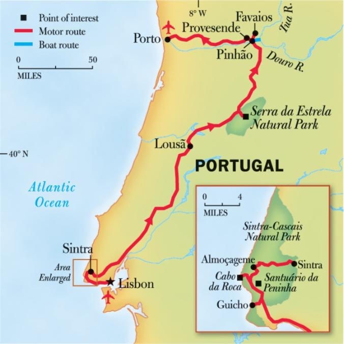Portugal Hiking Adventure