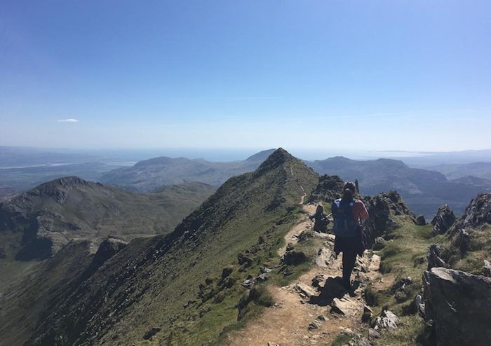 Welsh Three Peaks Challenge