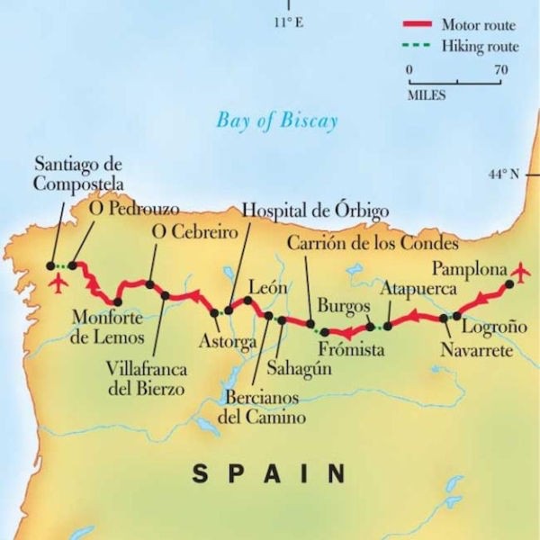 Spain: Walking The Camino De Santiago