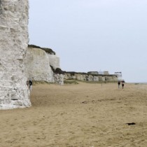 Sandy bays of Ramsgate, Broadstairs and Margate