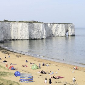 Sandy bays of Ramsgate, Broadstairs and Margate - Saturday, 10 Aug 2024