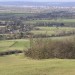 The Ridgeway, lovely views and the Chilterns